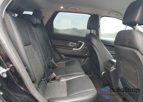 2018 Land Rover Discovery Sport Se from USA, damaged, VIN SALCP2RX1JH739314